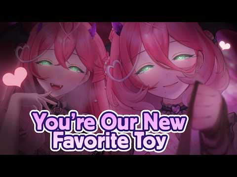 【ASMR | KU100】Kidnapped & Toyed With By Yandere Twin Demons【Personal Attention | Deep Trigger】