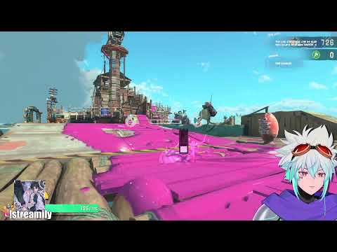 I'M BACK~ Le'ts Chat + Trying out Splatoon Raiders!  | !va !gg !streamily