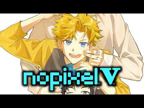 【NOPIXEL V】YUKYUN WILLERTON UP TO NO GOOD【NIJISANJI EN | Yu Q. Wilson】