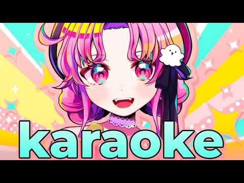 【KARAOKE】To.. MOE? Singing cute songs only!!🎵  #歌枠
