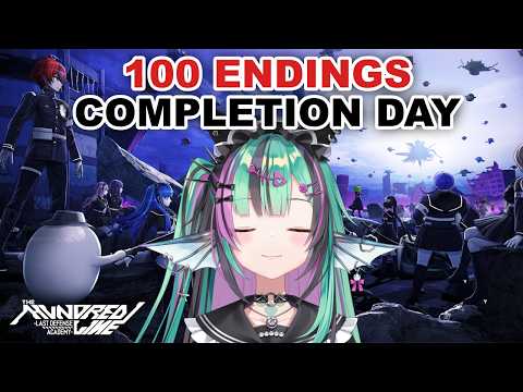 【The Hundred Line -Last Defense Academy-】 COMPLETING 100 ENDINGS [FINAL]