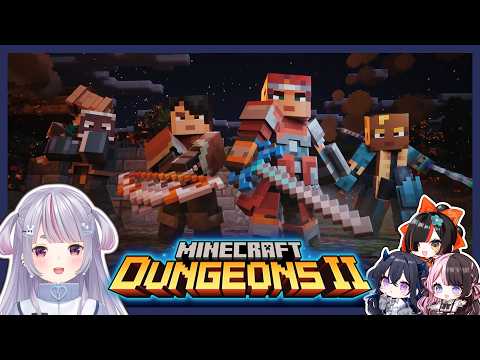 【Minecraft Dungeons II】ぶいすぽメンバーと一緒にダンジョンへ!【ぶいすぽ/兎咲ミミ】