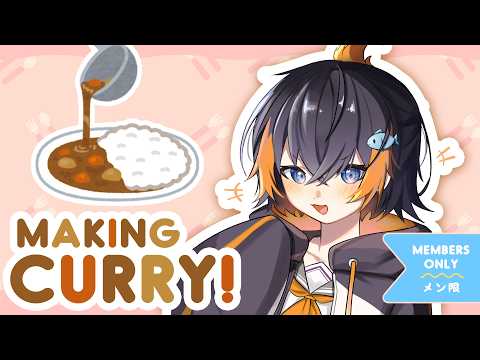 honey~~ i made dinner~~~ 🔥🐧🍛🔥 (members only ⟡ メン限)