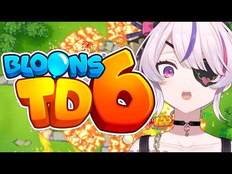 Practically Zatsu - Bloons TD 6【Maria Marionette | NIJISANJI EN】