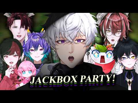 【JACKBOX PARTY】MAIN PARTY GAME BARENG TNF!
