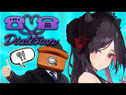i'm dating a PHONE?! AGAIN!?!【Dialtown】