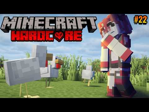 CHICKEN FARM TIME【MINECRAFT HARDCORE】