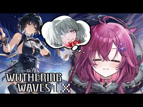◤Wuthering Waves 1.x◢ NEW PLAYER journeys into solaris-3 (PART 1) | #JunoUmezono #VSPOEN