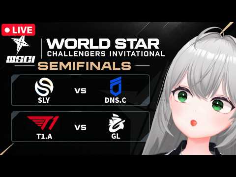 🔴 WSCI 2026 - SEMIFINALS COSTREAM - EU vs KR TODAY ( •̀ ω •́ )✧ #WSCI