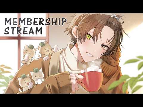 【 MEMBERSHIP STREAM 】 i have more secret work to do eyes emoji 【 NIJISANJI EN | Alban Knox 】