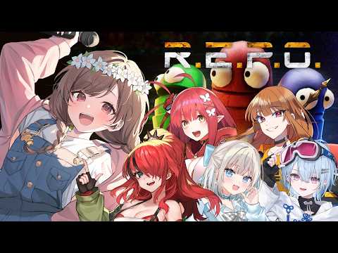 【R.E.P.O.】ﾊｰﾄｻﾝｸﾞﾗｽﾊﾟﾘﾋﾟｰｽﾞ二次会!!楽しむぞ~!!【ゆう。】