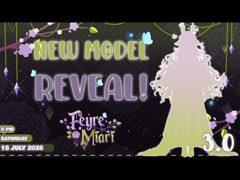 ✧ 3.0 REVEAL!!! ♡ ✧【 ❥ DEBUT STREAM】