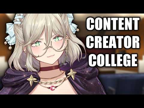 CONTENT CREATOR COLLEGE WITH PROFESSIONAL STREAMER AIA AMARE