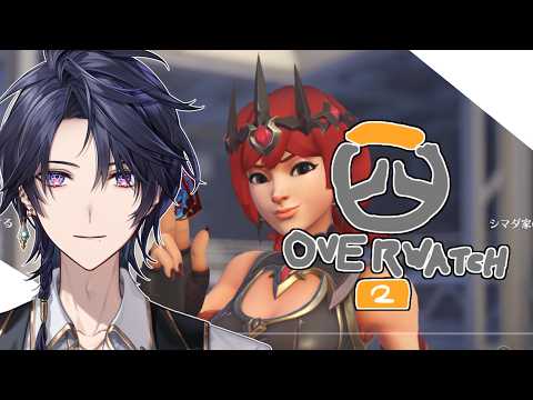 【OW】トレーサー練習劇【ゆにれいど!/ 火狩夜れんま】