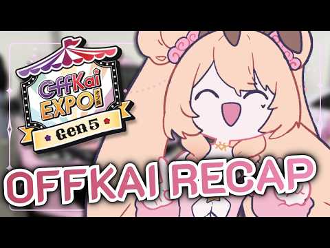 DID YOU KNOW I WAS ON THE 𝖸𝖠𝖮𝖨 BUS | OFFKAI 2026 RECAP