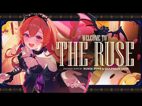 【Original Song】Welcome to the Ruse ✍︎ by Runie Ruse & Wolfgang Lohr