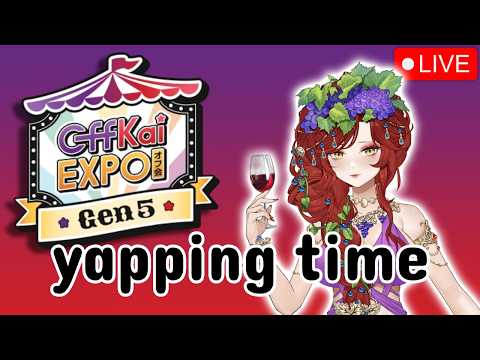[ZATSU] OffKai Recap! | !discord !throne !gsupps !merch