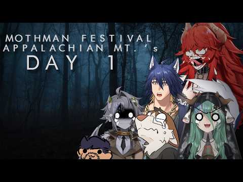 [ DAY 1 ] OF APPALACHIAN ADVENTURES / MOTHMAN FESTIVAL!
