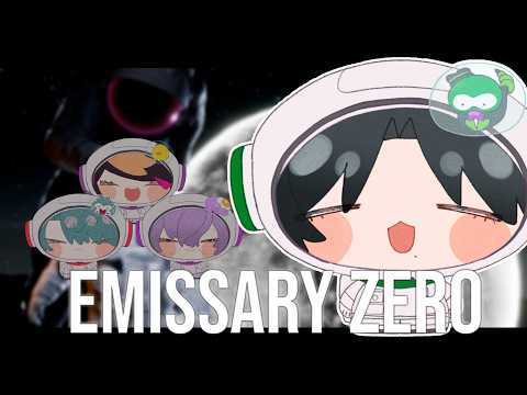 【Emissary Zero】 Moons Haunted 【NIJISANJI EN | Zeal Ginjoka】