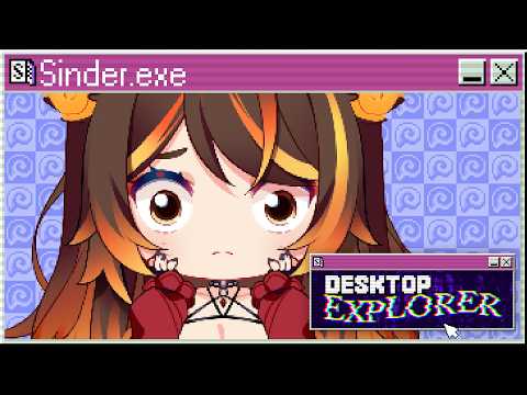 I think this PC is haunted... Desktop Explorer! Part 2 😱