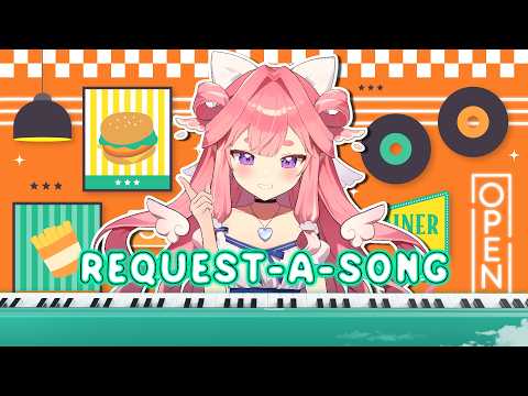 Request a song!【Singing & Piano】3D Hand Tracking! #歌枠 #karaoke