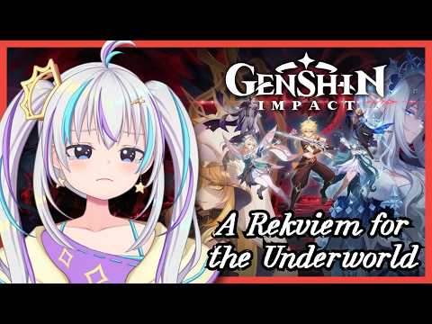 WHAT ARE YOU DOING RONOVA?! | Genshin Impact 7.1 MSQ: A Rekviem of the Underworld