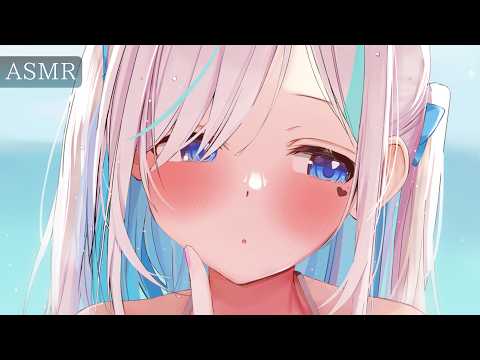 【ASMR】ずぅっと耳ふぅ吐息⯎睡眠導入/作業用。Ear Blowing.【#イル_フローラ/Vtuber】