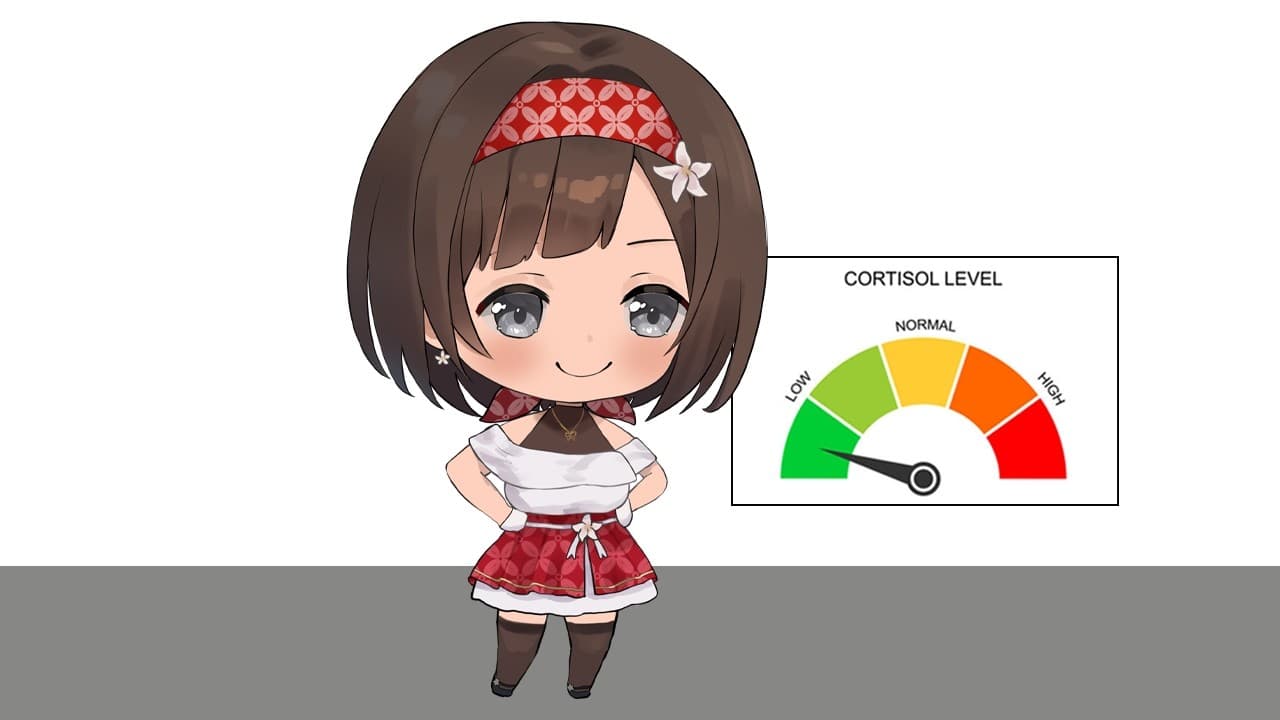 Low Cortisol Song Meme -versi Indonesia- Lyrics (Dance & Cover)