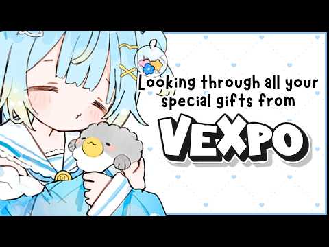🩵Showing off precious gifts from Puffsters ༘⋆♡⸝⸝💌⊹。°˖➴