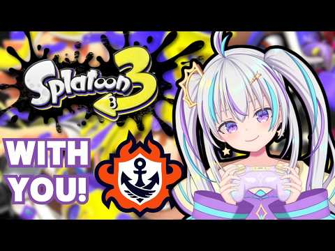 SPLATOON 3 with YOU! The road to 4 starring all shooters weapons is a long one🔫