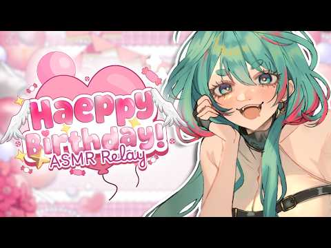 Clumsy Girlfriend Tries To Bake You a Cake That Makes You Oddly Sleepy...│Haeppy Birthday ASMR Relay