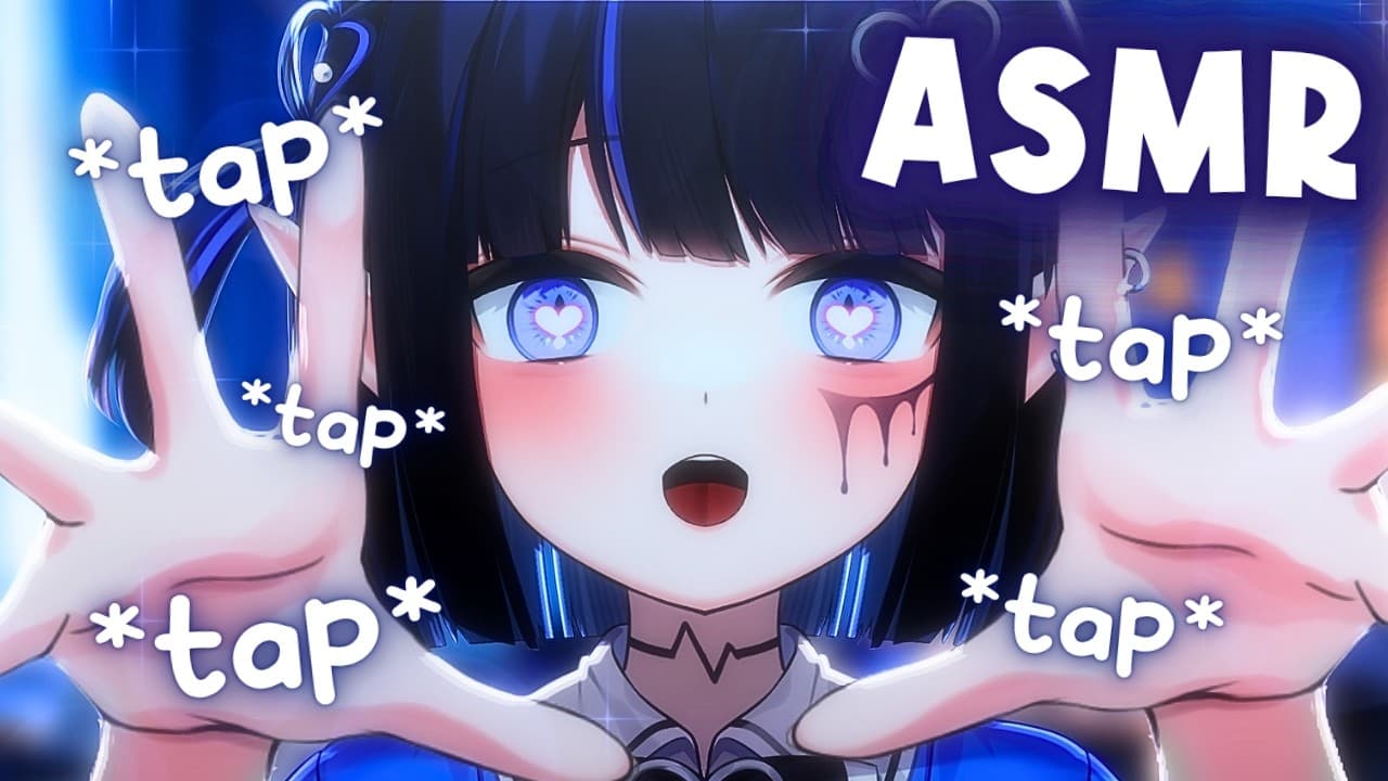 【ASMR】Tingly Taps to Fall Asleep to...