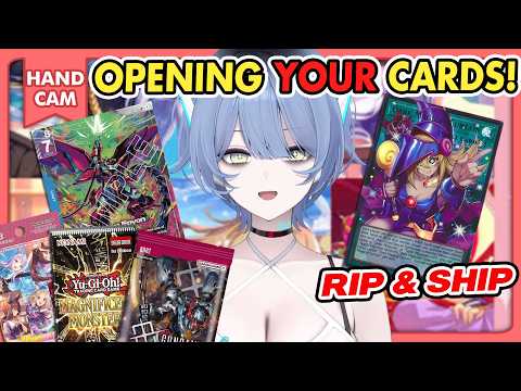 YGO Magnificent Monsters, Uma Weiss EN, and Gundam Dual Impact! 【HANDCAM】