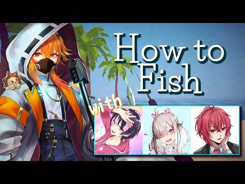 【 #howtofish  】俺はスナイパーが大好きでな。ストグラのみんなでHow to Fish【風見くく / ななしいんく】