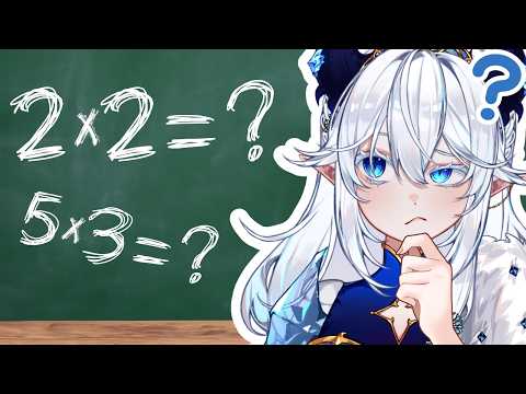 30 Year Old Woman Attempts To Learn Multiplication