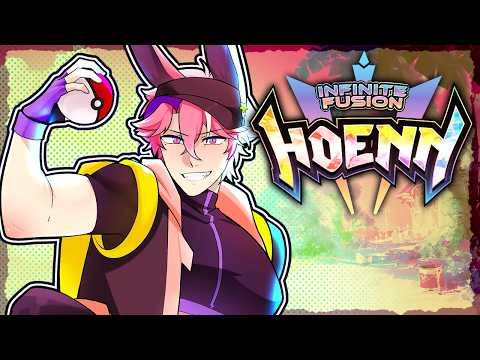 【Pokemon Infinite Fusion 2】 Brand New Pokemon FUSION Time