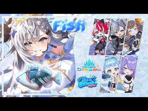【hololive Dreams】 FISHING TIME!🐟 #holodori #ホロドリ