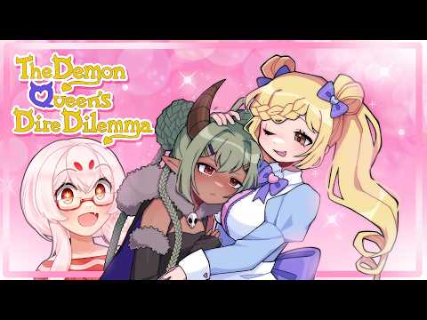 【Demon Queen's Dire Dilemma】A Demon x Princess Tale?!