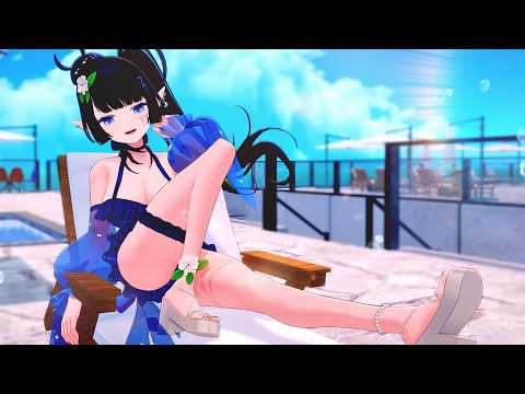 Sunbathing (・▽・)