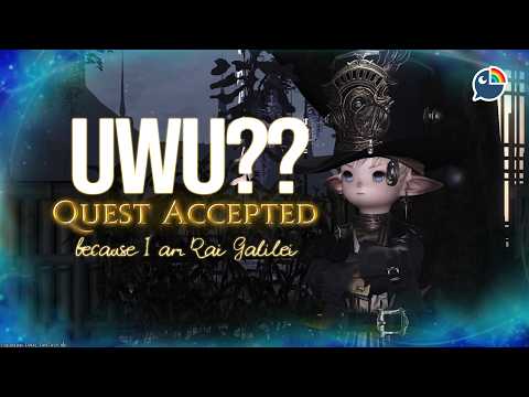 [FFXIV] Collabo stream: "Random UWU because im Rai Galilei 2 electric boogaloo"【NIJISANJI】