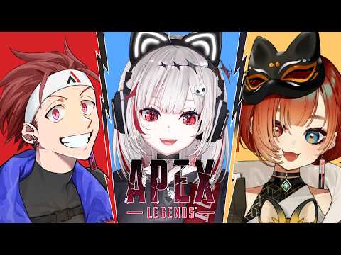 【APEX】ぶいすぽGGスクリムDAY2【 REJECT/dtto.】