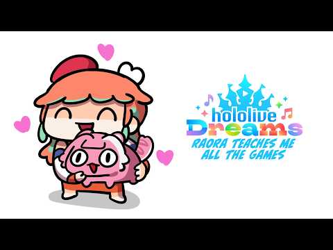 【holodori】my cat teaches me all the games #kfp #キアライブ #holodori