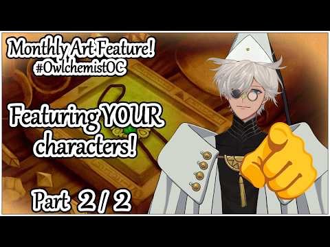 (Community Feature pt2) Another!! Show me all your Owlchemist OC's