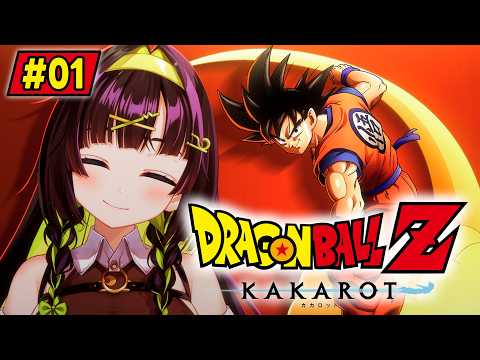 1|⟬  ドラゴンボールZ KAKAROT  ⟭ 完全初見・サイヤ人襲来編⁉️ ⟬  #コトトイ ・  Re:AcT   ⟭