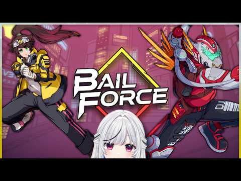 COBAIN GAME GENRE CYBERPUNK?? | Bail Force: Cyberpunk Bounty Hunters