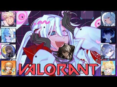 【VALORANT】 Going up against Team BLANK (w/ Akira, Claude, Eris & Eru)