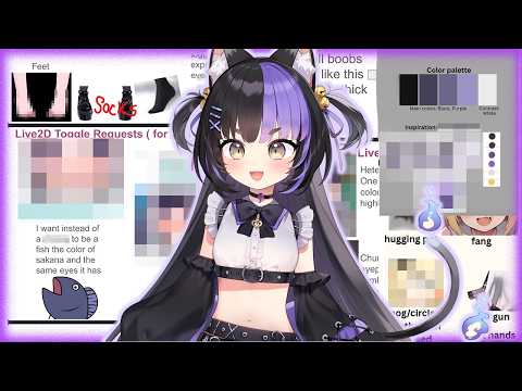 HOW I DESIGNED MY MODEL + LOOKING AT OLD STREAM CLIPS
