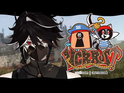 【 VCR RUST 】#11 残り2日でボス全制覇【 黒花蘭/ゆにれいど!】
