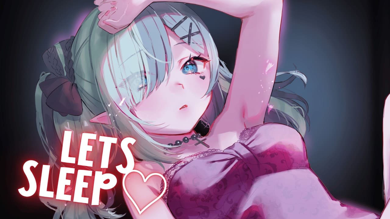 【3Dio】Let's fall asleep ❤️【ASMR】