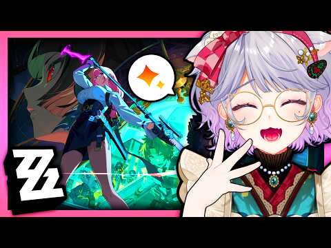 Miss YANAGI'S Time to Shine!! ✨ First Time Playthrough ZENLESS ZONE ZERO 1.3 Story
